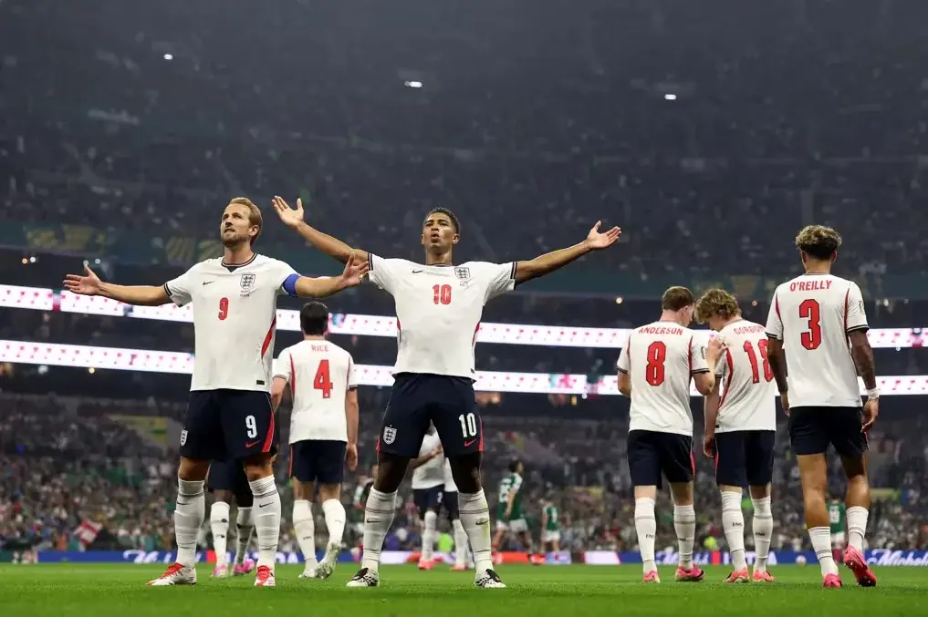Inglaterra hizo valer su jerarquía, eliminó a México y avanzó a cuartos de final