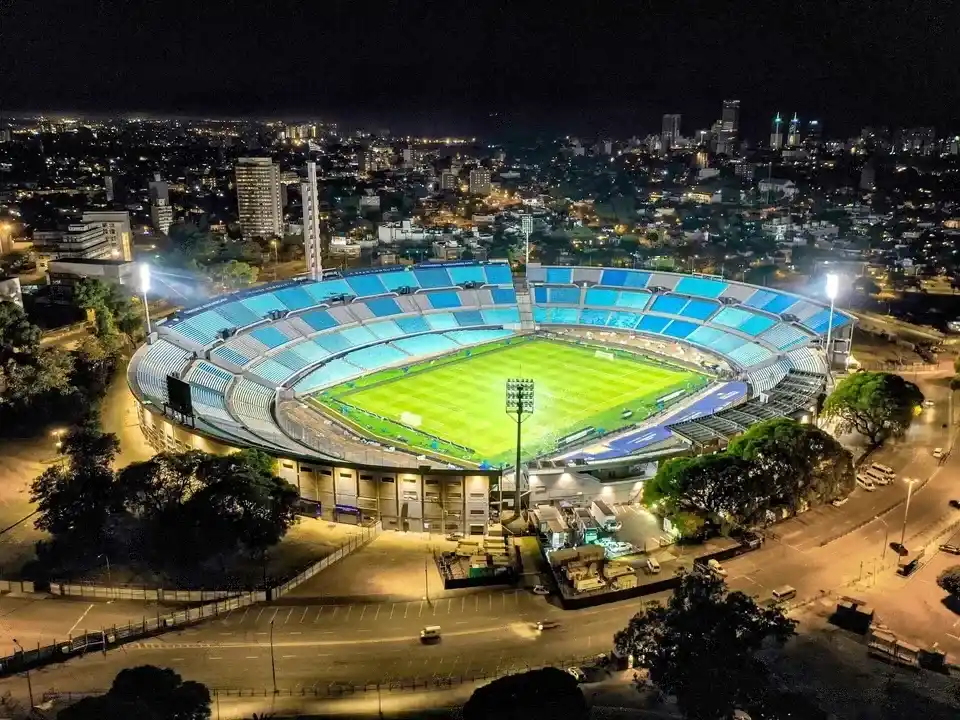 El mìtico estadio "Centenario" de Montevideo