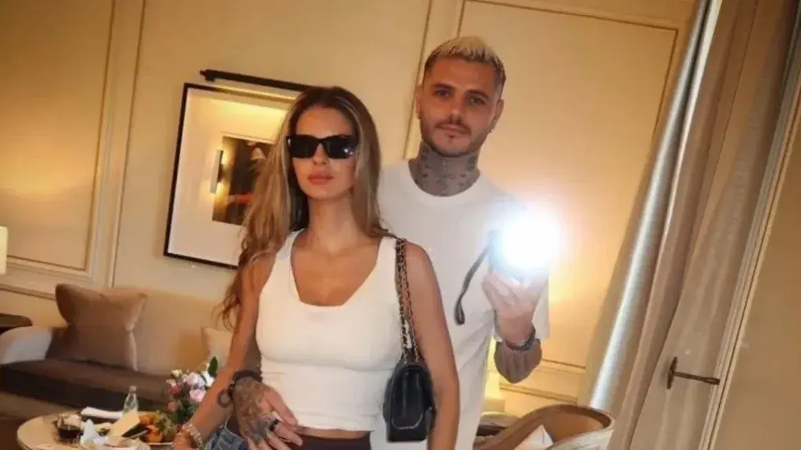 La pareja está en Madrid.