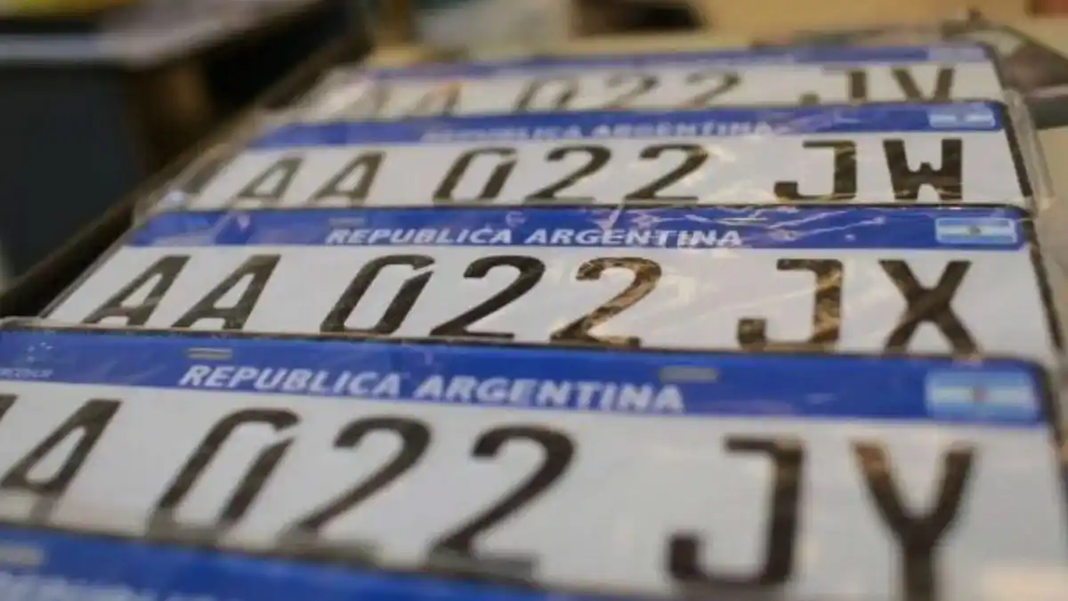 La Provincia de Buenos Aires lidera el ranking de las patentes más caras en Argentina