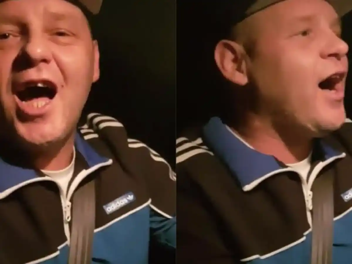 [Video] El Pepo resultó herido en un accidente vial en el que murieron dos personas