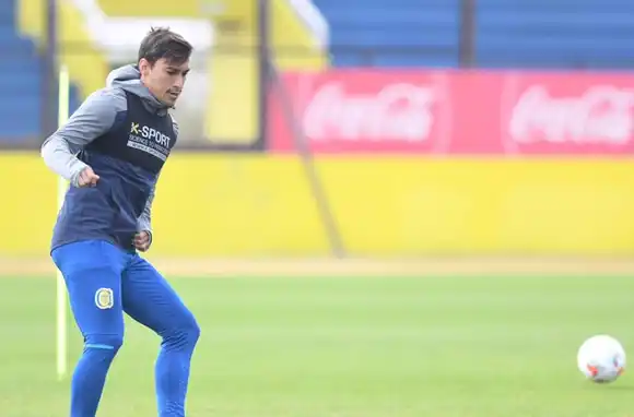 Michael Covea: «Estoy convencido que vamos a lograr la victoria el sábado ante Boca»