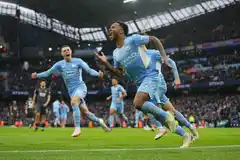 Manchester City ganó y se afianza en lo alto