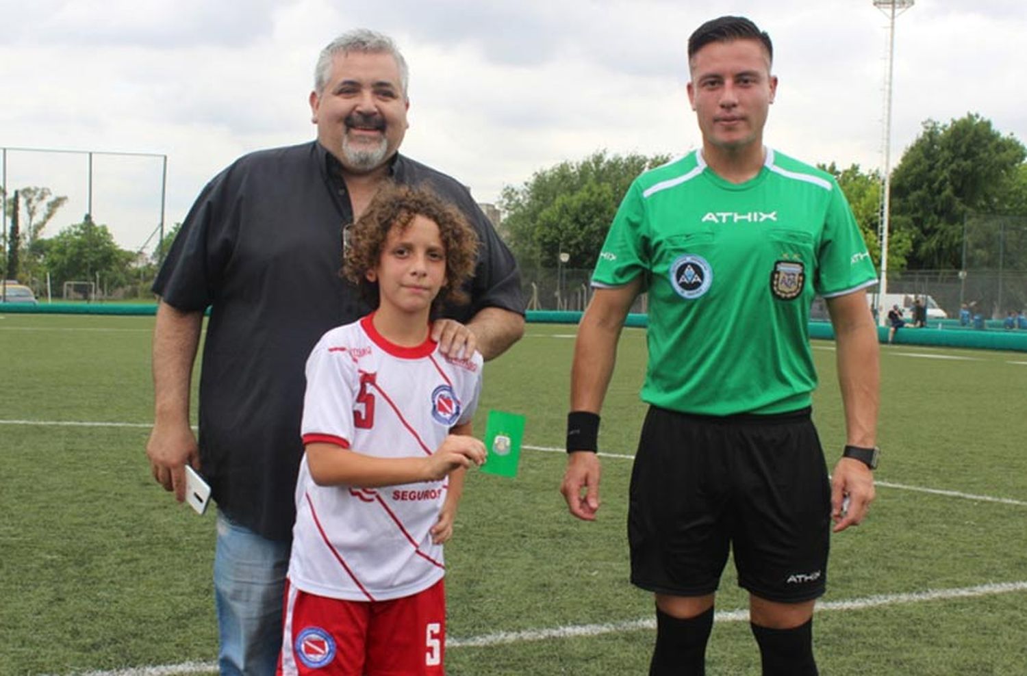 Debutó la tarjeta verde en el fútbol argentino