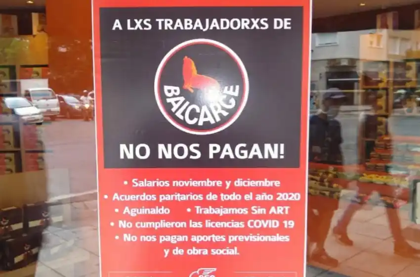Conflicto en Postres Balcarce: "Lo único que nos queda es poner una carpa frente a la fábrica"