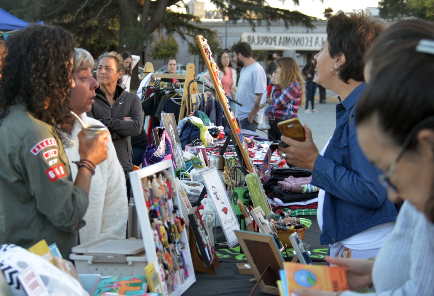 Realizarán una nueva edición de la Feria de la Economía Popular.