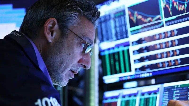 Caída en los activos de la Argentina.