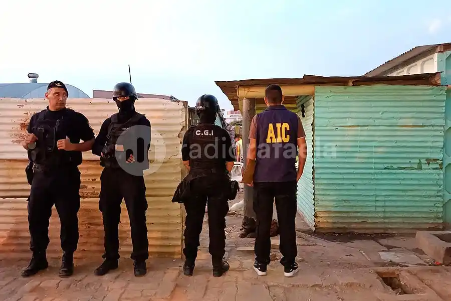 Allanaron nuevamente una vivienda por un hecho de hurto: ¿dónde fue?