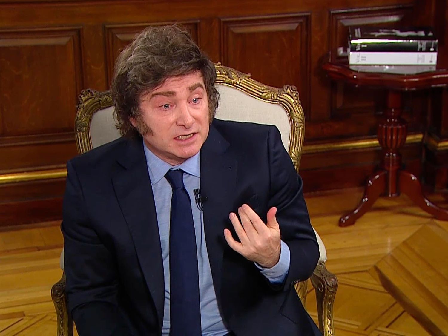Javier Milei negó responsabilidad en el escándalo por la cripto Libra