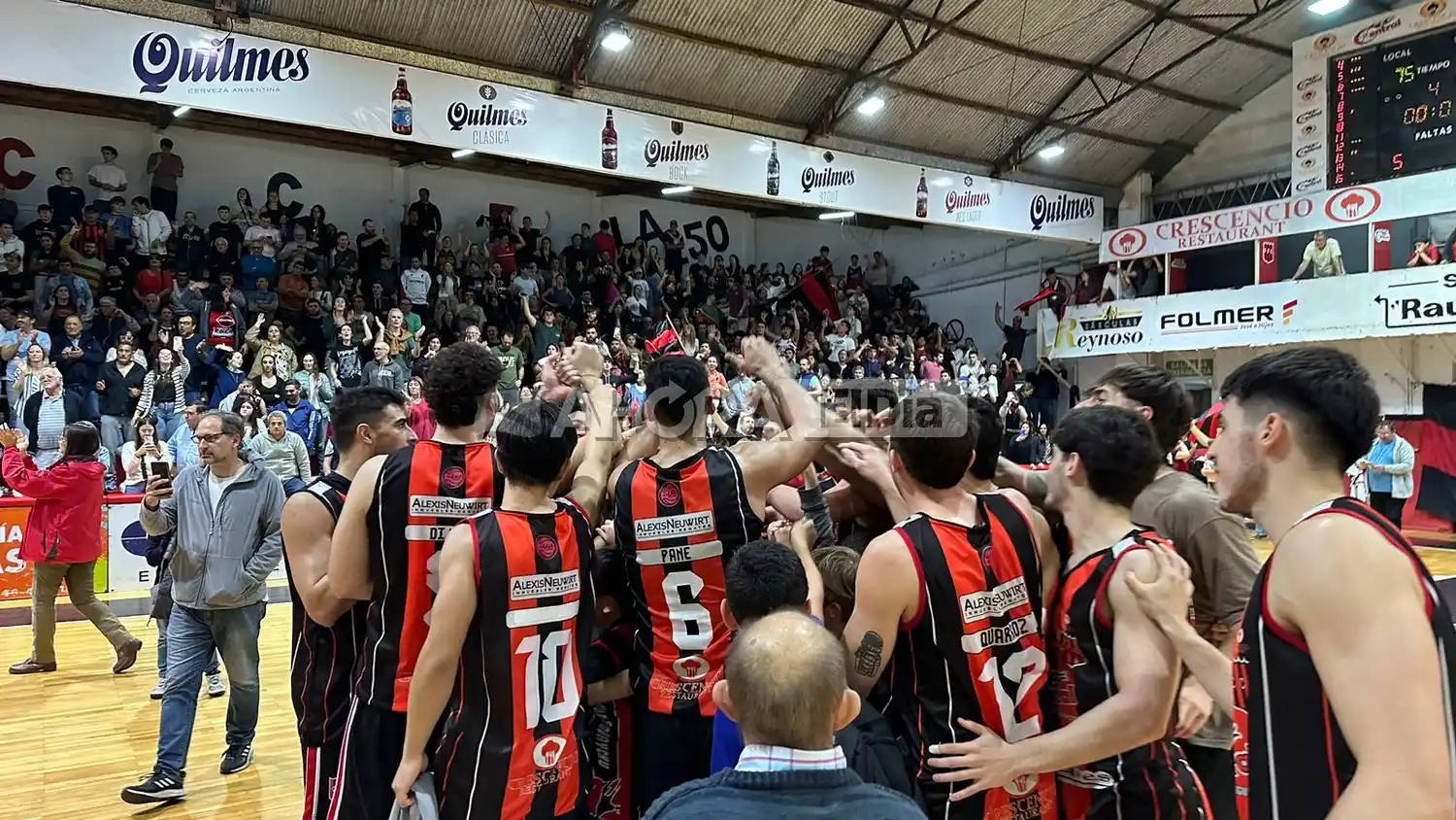 Central Entrerriano sigue a paso firme en su sueño por el ascenso (Crédito: MR Fotografía).