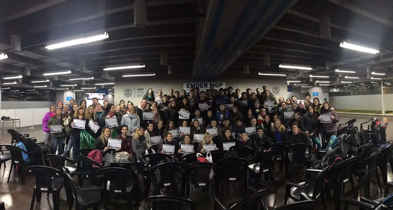 Finalizó el Curso de Entrenador de Hockey Nivel 1