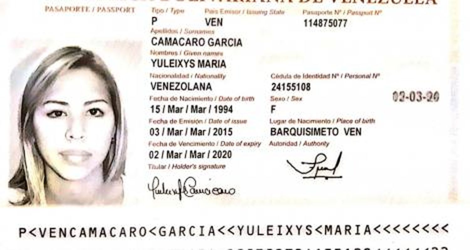 Pasaporte encontrado