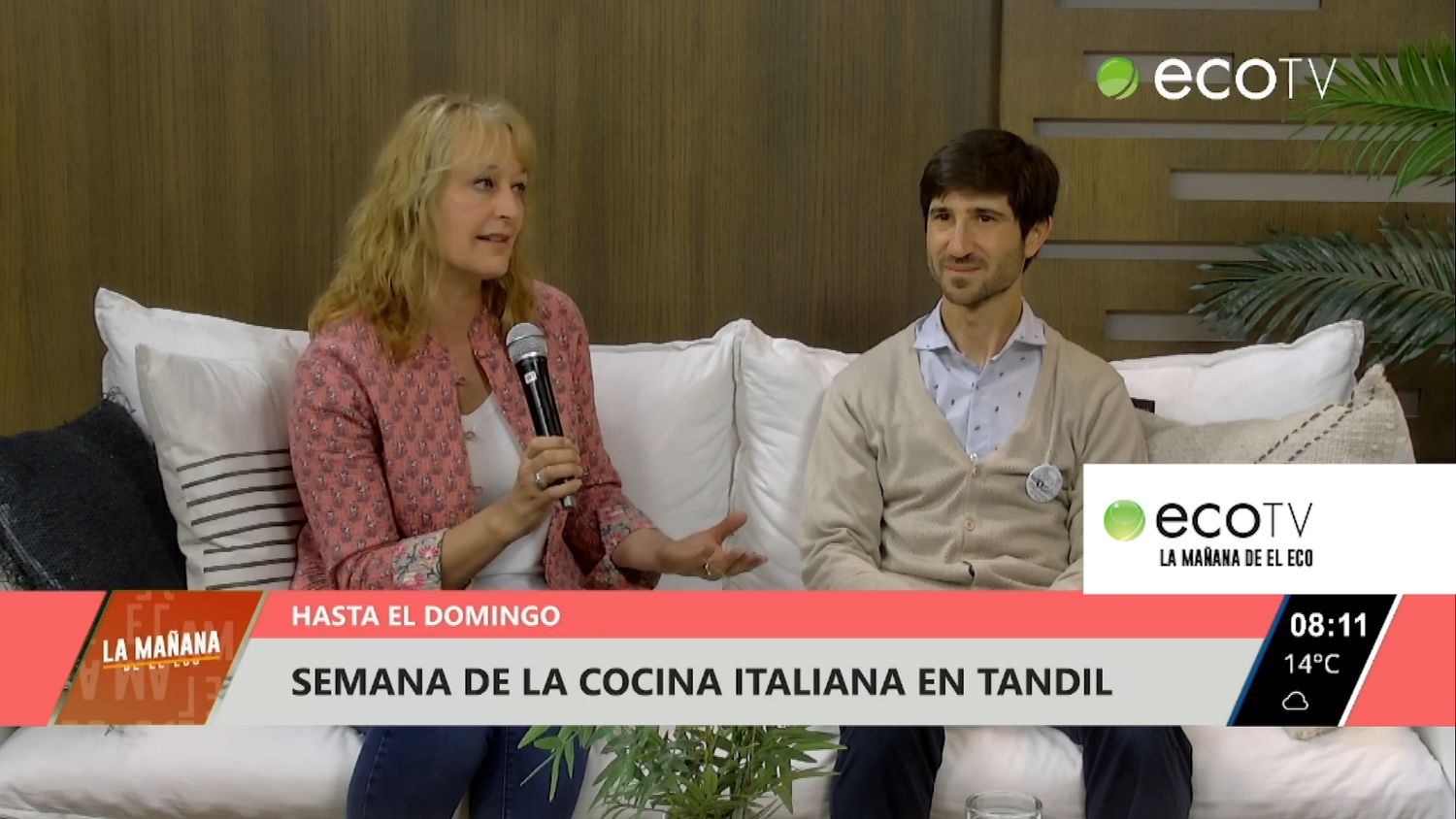 Semana de la cocina italiana en Tandil