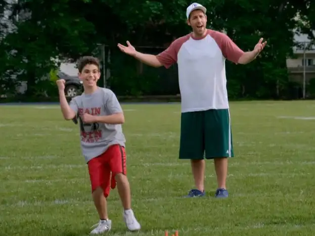 Adam Sandler emociona con un homenaje a Cameron Boyce en Happy Gilmore 2