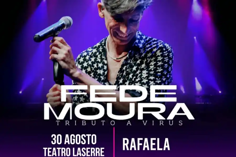 LLega el tributo a virus de la mano de Fede Moura 