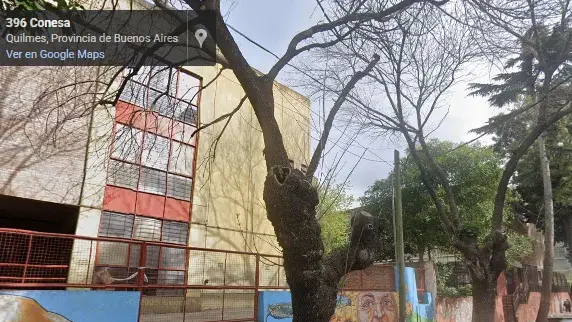 Jardín de Infantes N.º 949, ubicado en la calle Conesa entre Mitre y Sarmiento.