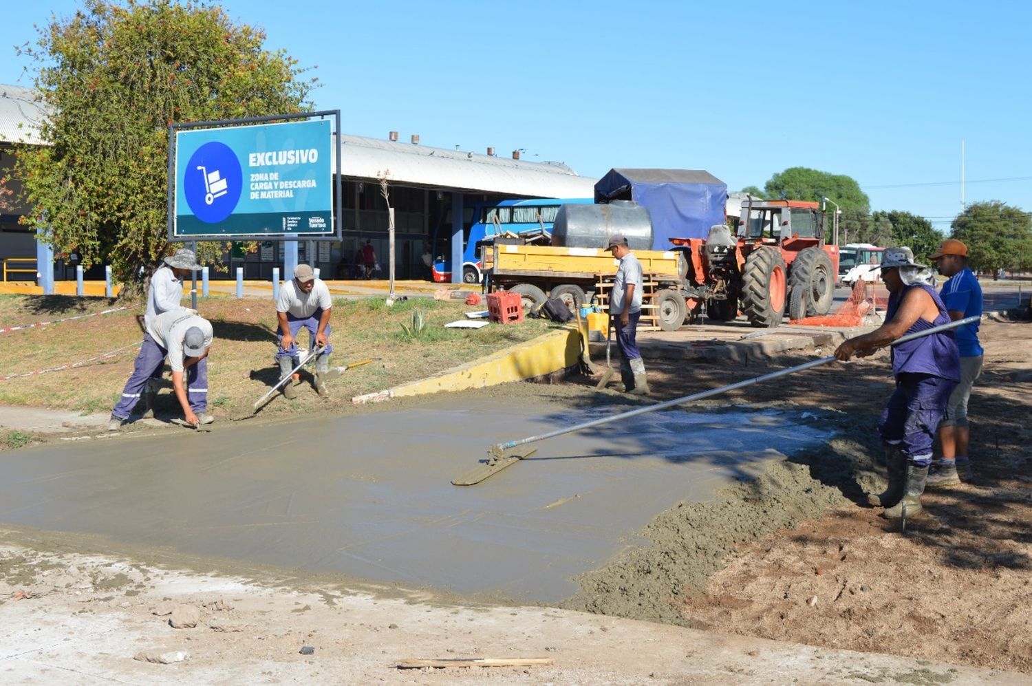 Mejoras y acondicionamiento en la Terminal de Ómnibus de Venado Tuerto 