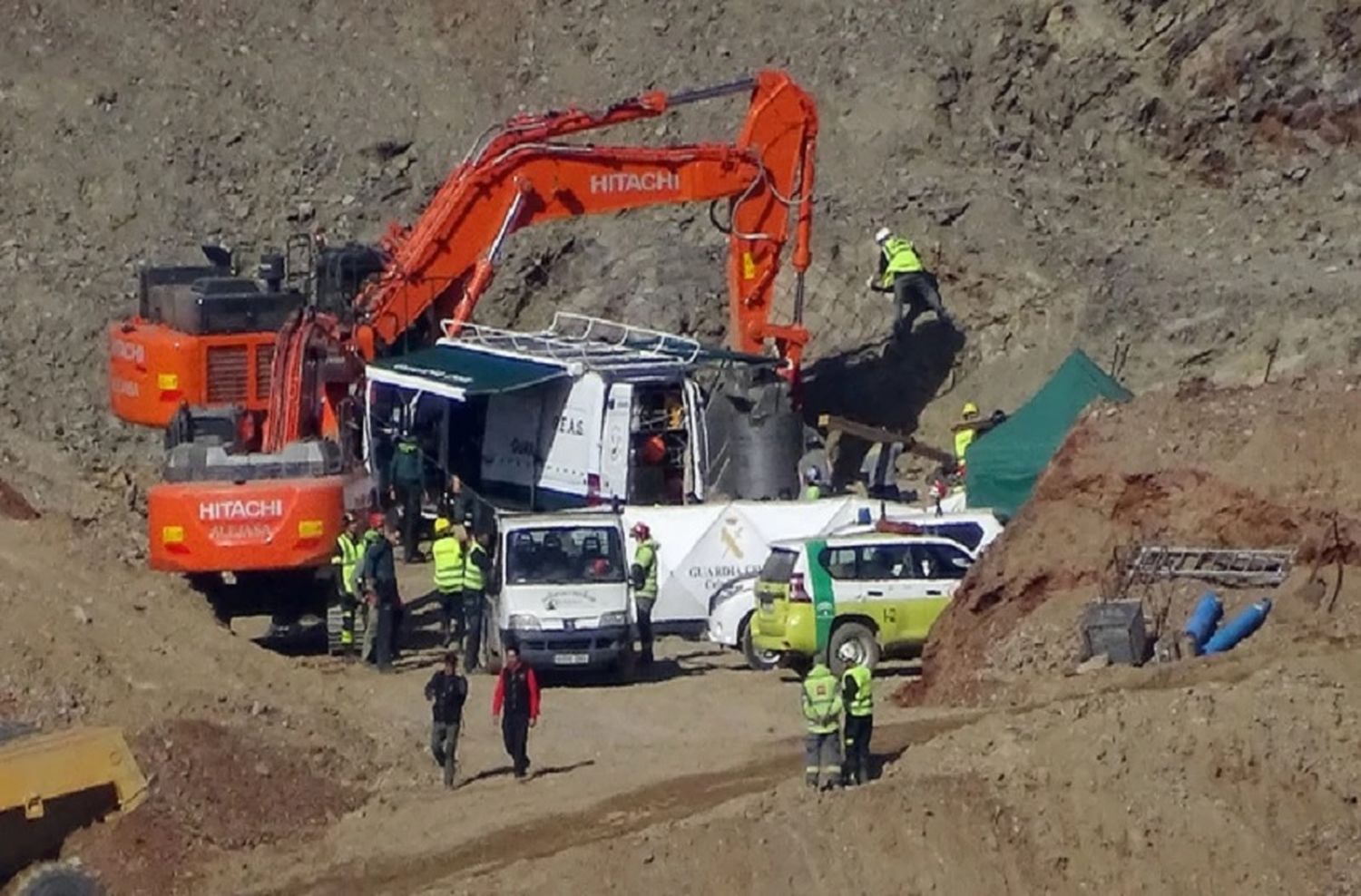 Hallaron muerto a Julen, el niño que cayó en un pozo en España