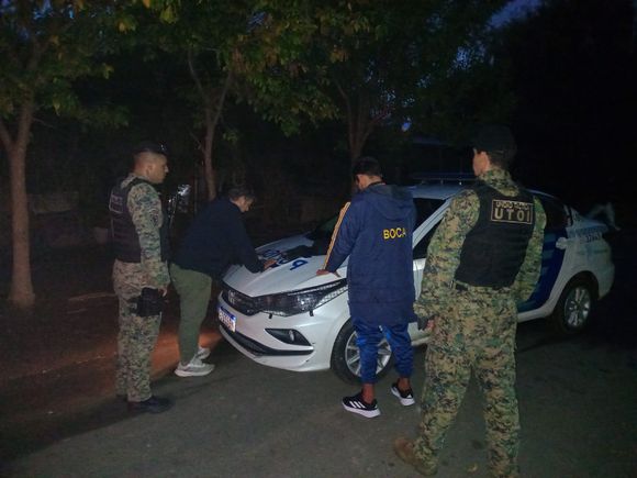 Operativos con UTOI en los barrios: cuatro detenidos con requerimiento judicial y uno con marihuana