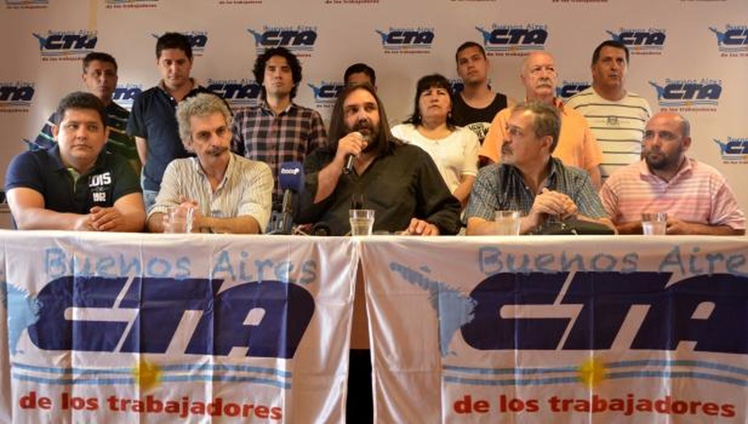 Docentes de Suteba y trabajadores de CTA marchan el jueves 30