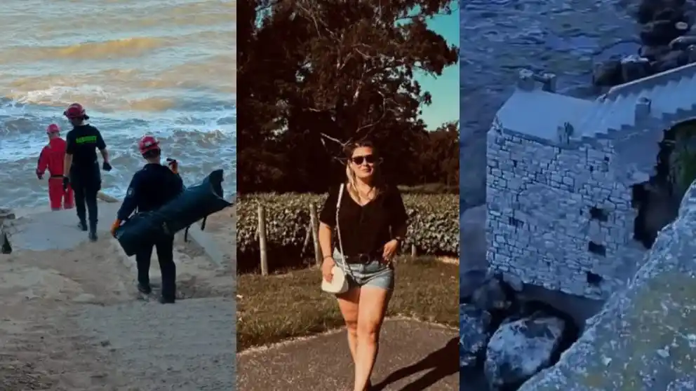 Leticia Lembe estaba en Mar del Plata por motivos laborales