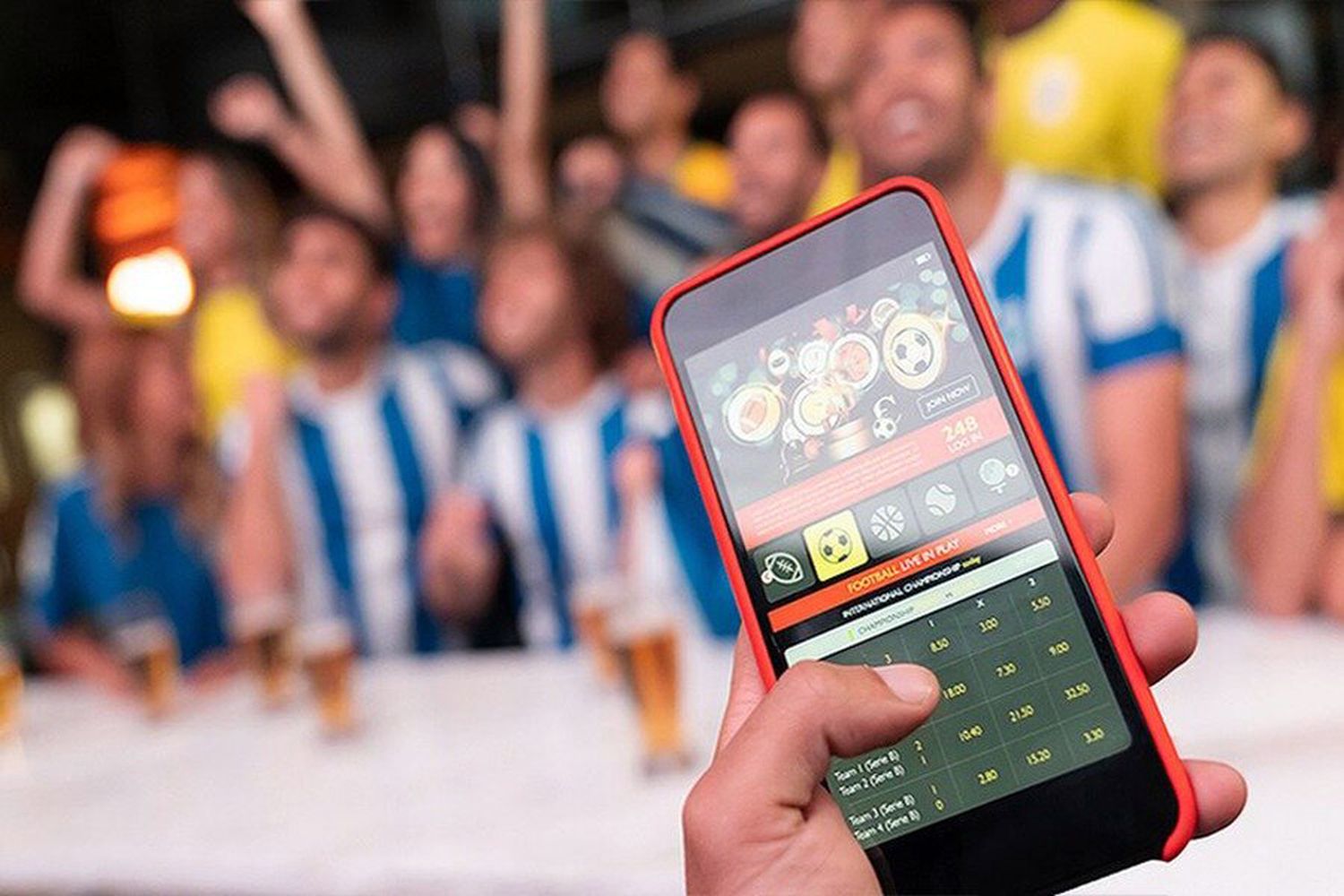 Cada vez más chicos son atrapados por las apuestas online.