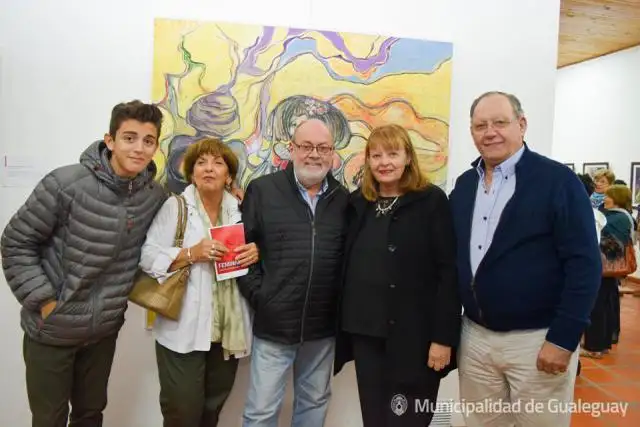 Se presentó la exposición "Féminas" de Cristina Gómez