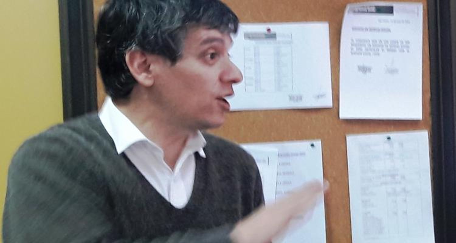 Paro municipal: Un audio ratifica que los “mensajes intimidatorios” eran de Edgar Britos
