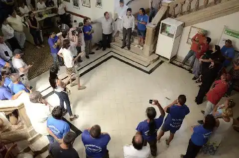 Luján: Municipales de paro por 6 días porque Luciani les ofreció sólo 5% de aumento