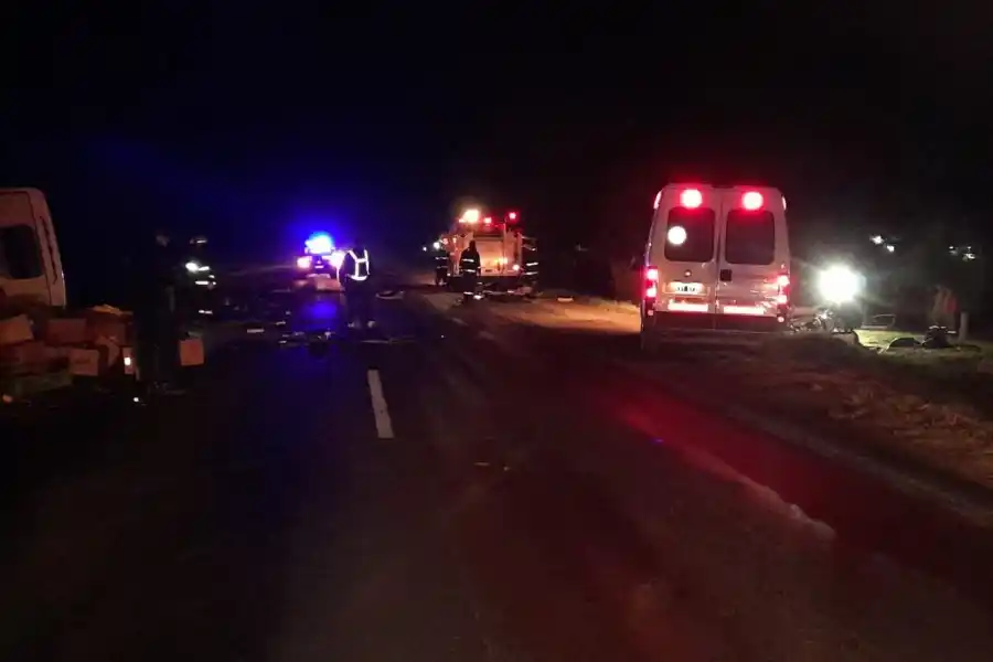 Accidente de tránsito en la Ruta Nacional 11: varias personas terminaron con heridas