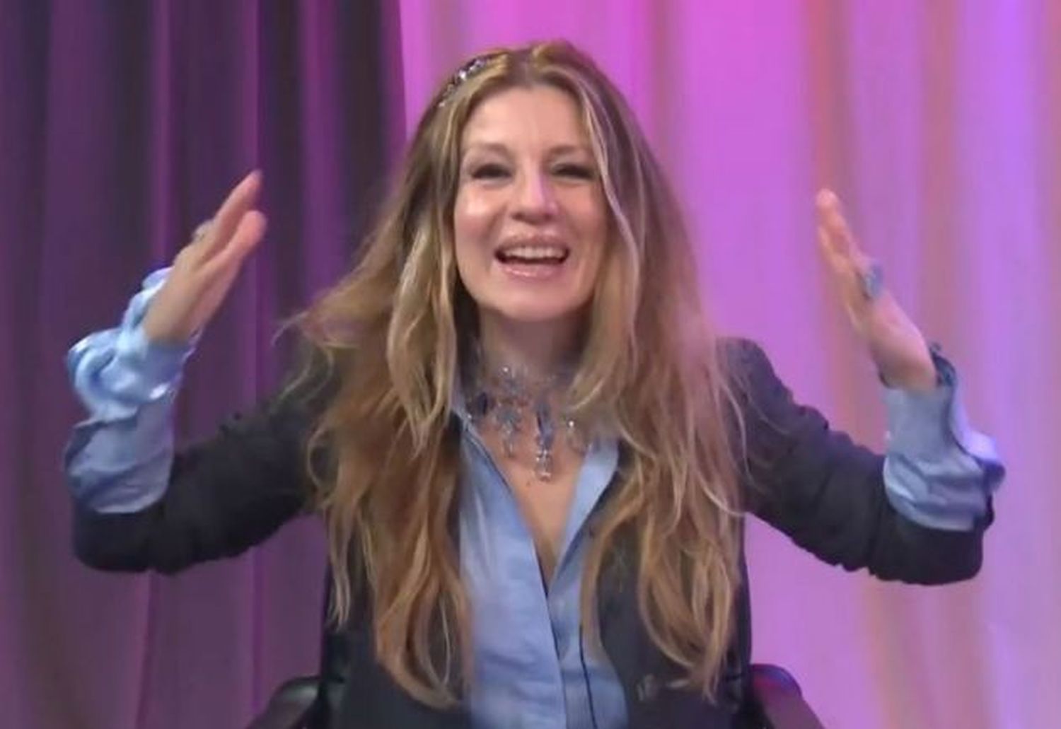Tras sus disparates sobre el sexo anal, ahora Gisela Barreto está en contra de las vacunas