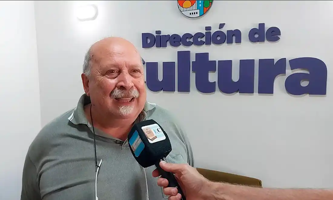 Juan Gamba, director de Cultura