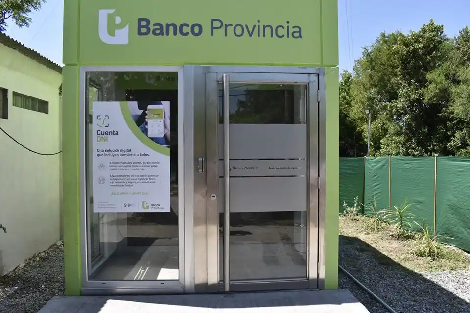 San Vicente: Domselaar tendrá por primera vez cajeros automáticos