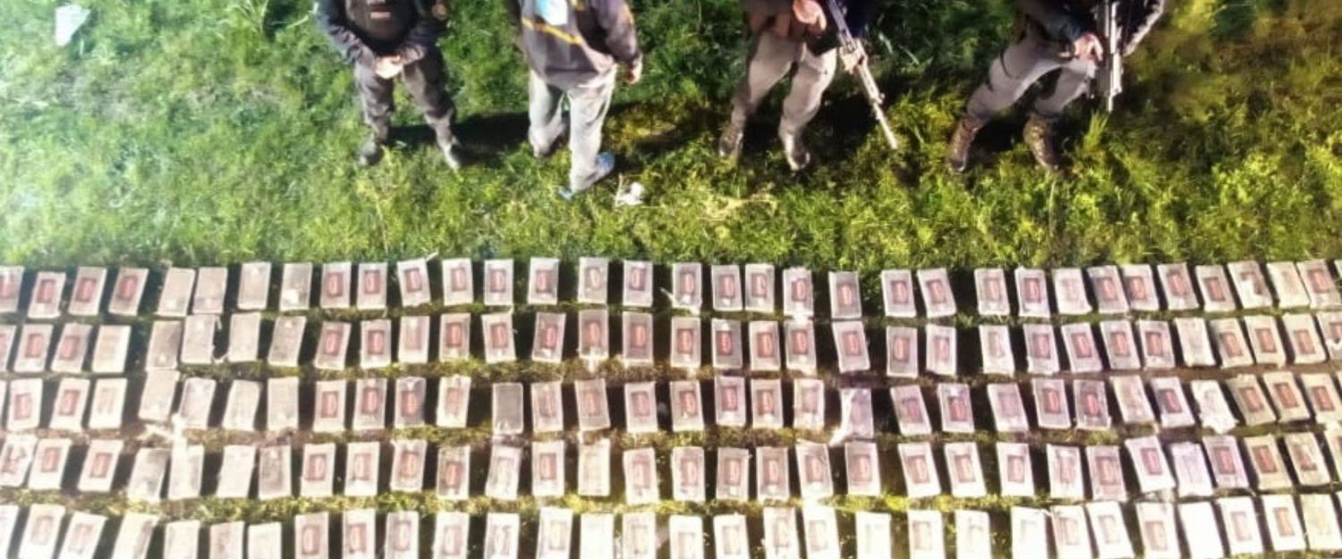 La ministra Romero destacó la labor policial por el secuestro de más de 400 kilos de cocaína