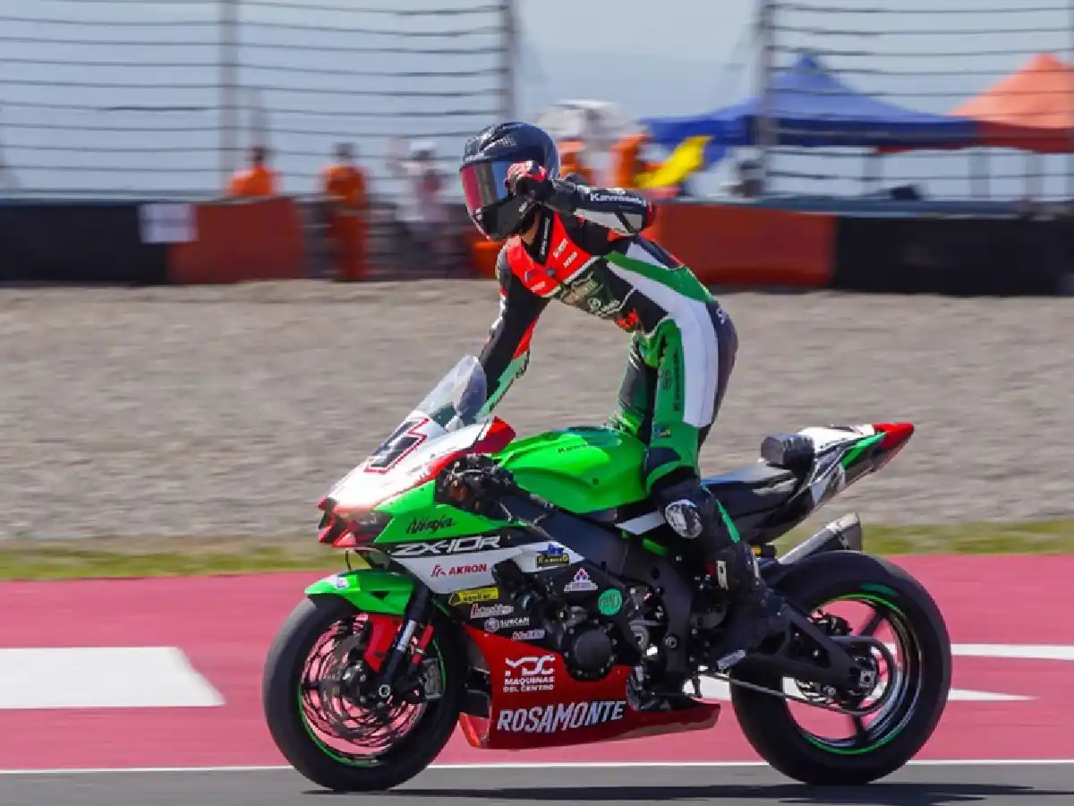 Ribodino campeón argentino de Superbike
