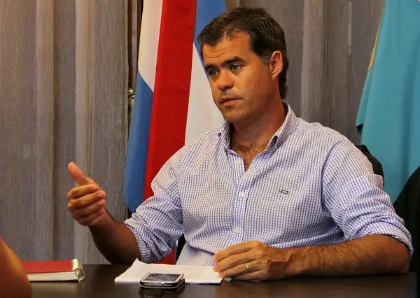 Piaggio desmintió rotundamente cualquier tipo de adicción