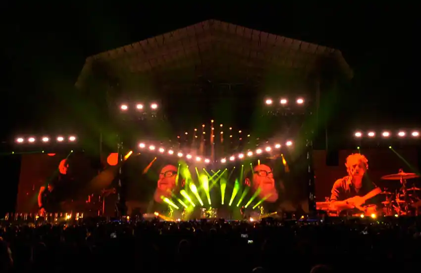 Gracias Totales: la gira de Soda Stereo comenzó y fue todo un éxito