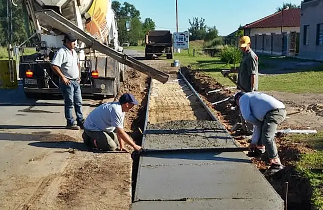 Felicia avanza con las obras públicas