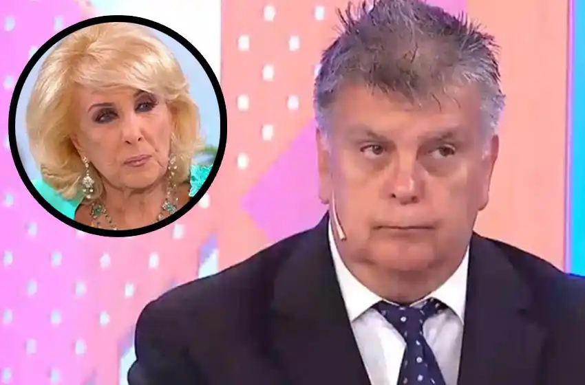 El desagradable comentario de Luis Ventura sobre la salud de Mirtha Legrand
