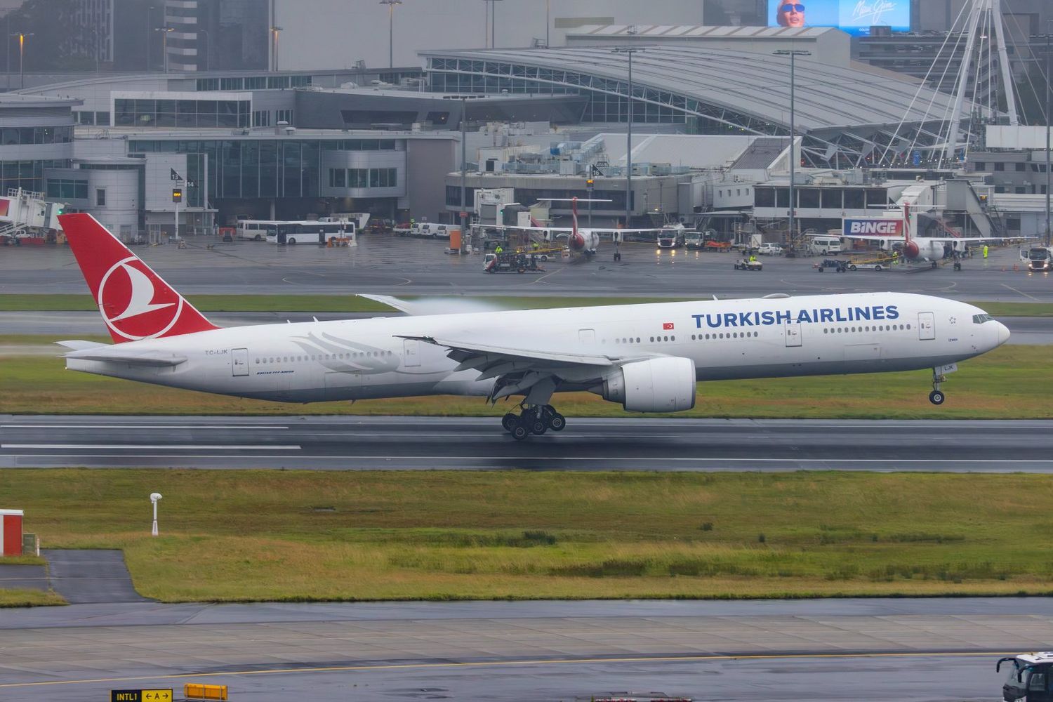 Turkish Airlines inauguró sus vuelos a Sydney