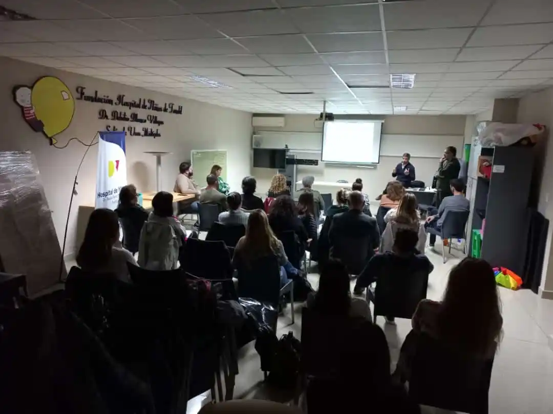 Se pusieron en común criterios de abordaje y trabajo con respecto a la Ley de Salud Mental.