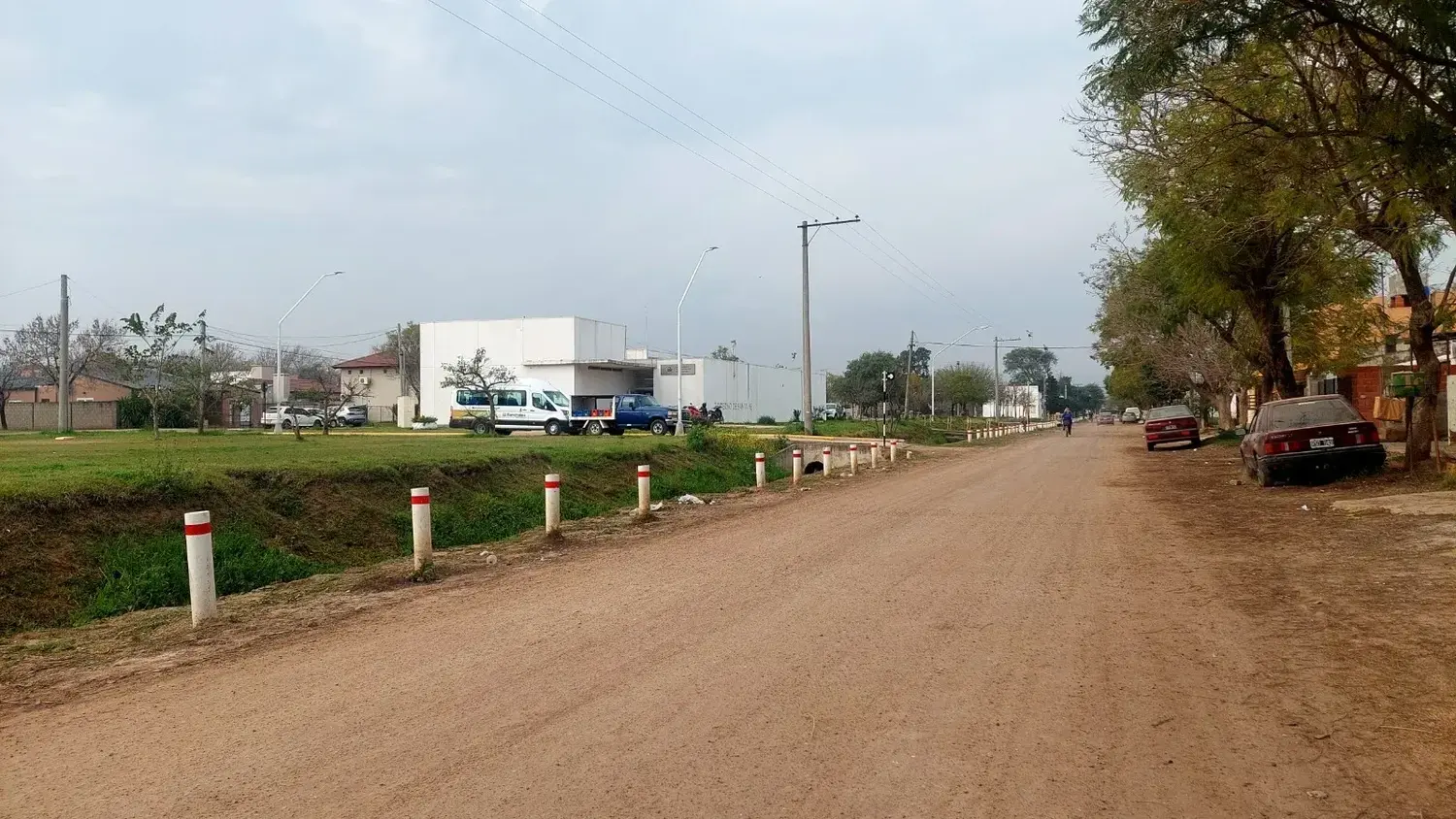 Sunchales pavimentará calle Falucho entre Maretto y Rafaela para mejorar la conectividad del sector norte