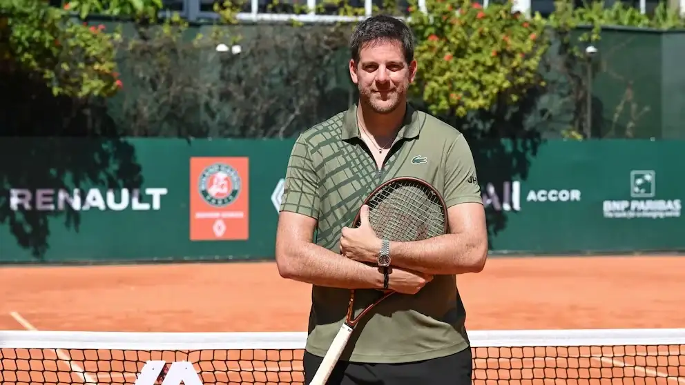 "Deseo profundamente que Tandil vuelva a ser ese lugar tranquilo y especial", señaló Del Potro.