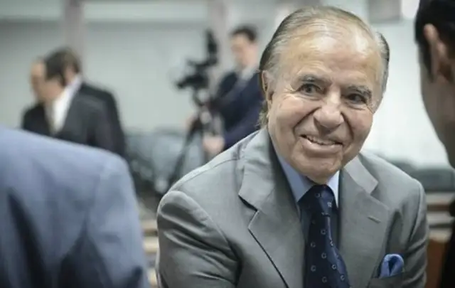 Menem quedó habilitado para renovar su banca de senador en octubre