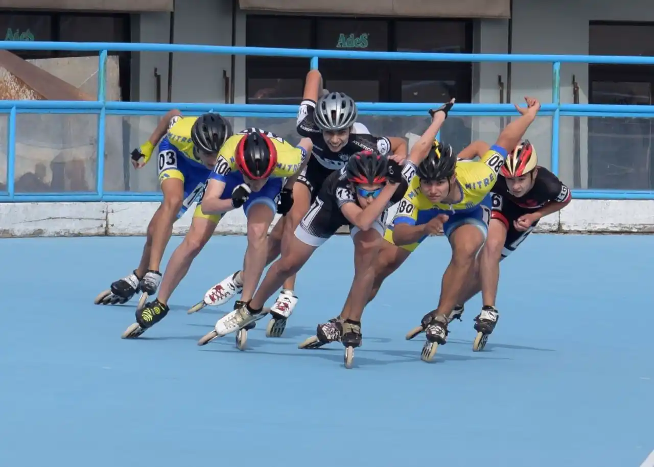 Concluyó el Torneo Marplatense de Patín Carrera