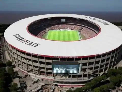 River proyecta comenzar con las obras en etapas en 2026. Foto:NA