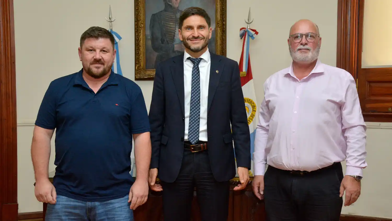 Sunchales fortalece gestiones con la Provincia: reunión clave entre Pablo Pinotti y Maximiliano Pullaro