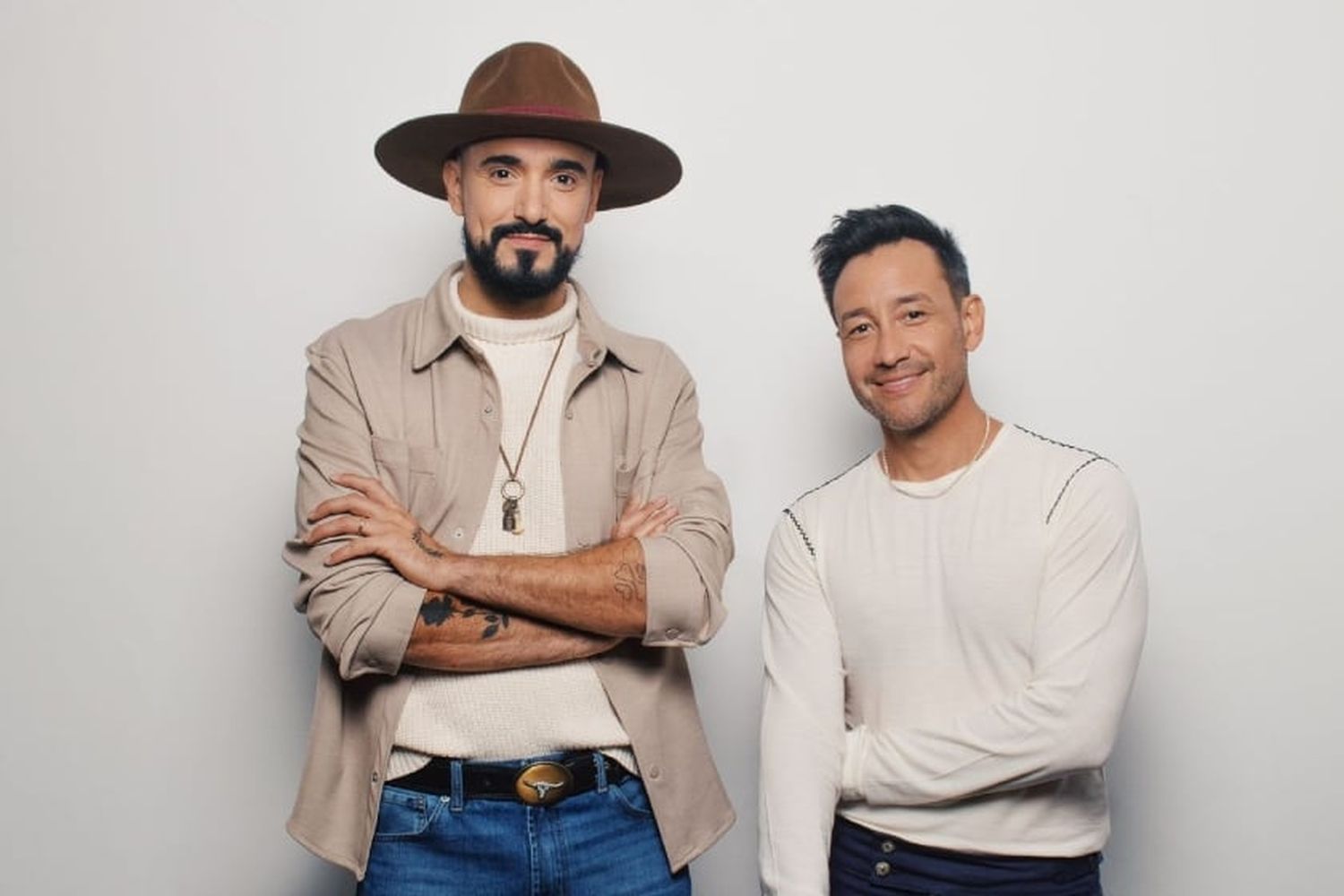 Inédito: Abel Pintos y Luciano Pereyra anunciaron 10 nuevas funciones y ya suman 30 shows en el Luna Park