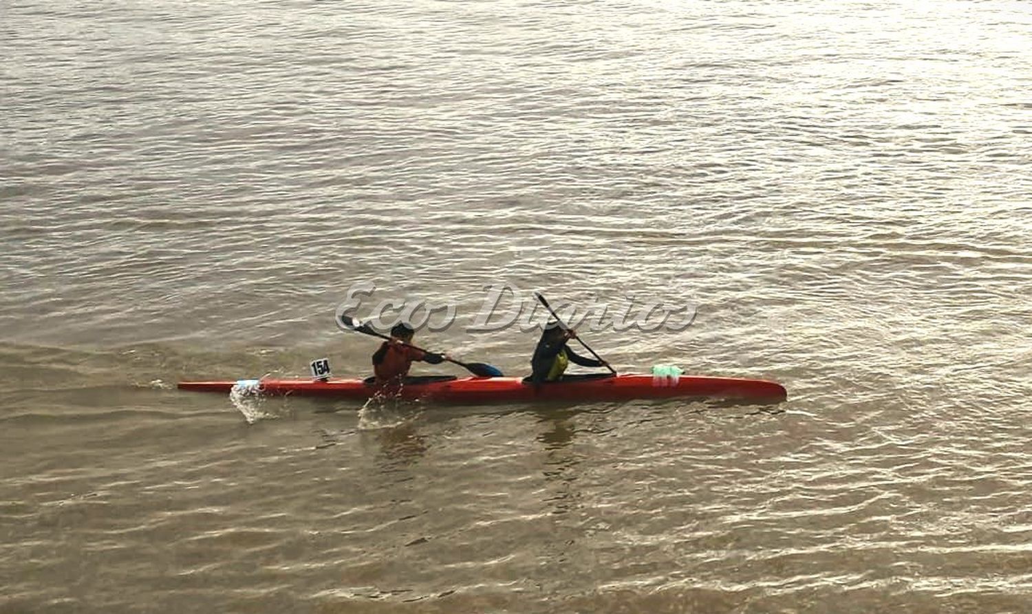 Plena competencia en K2 femenino para Poblete Rojas