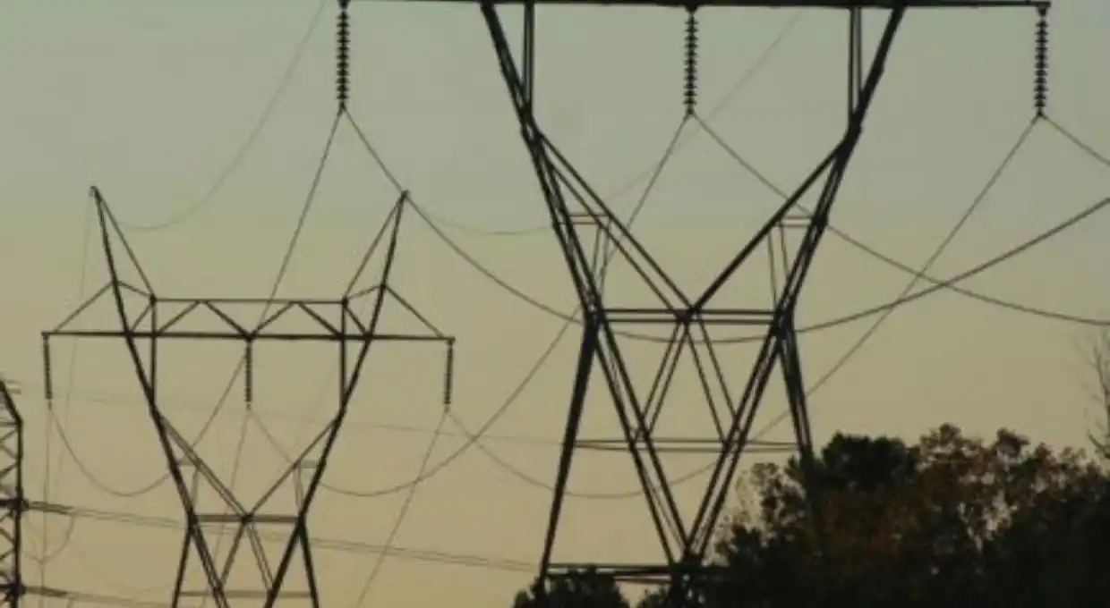 Corte del servicio eléctrico en el centro de la ciudad de Santa Fe